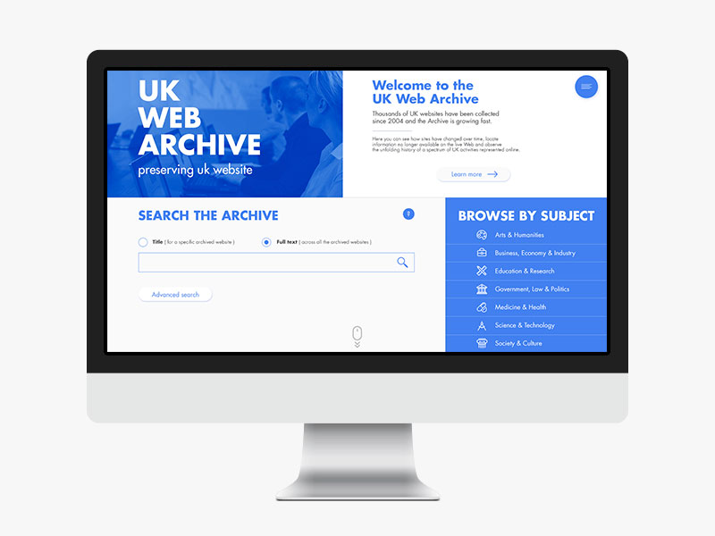 open web archive